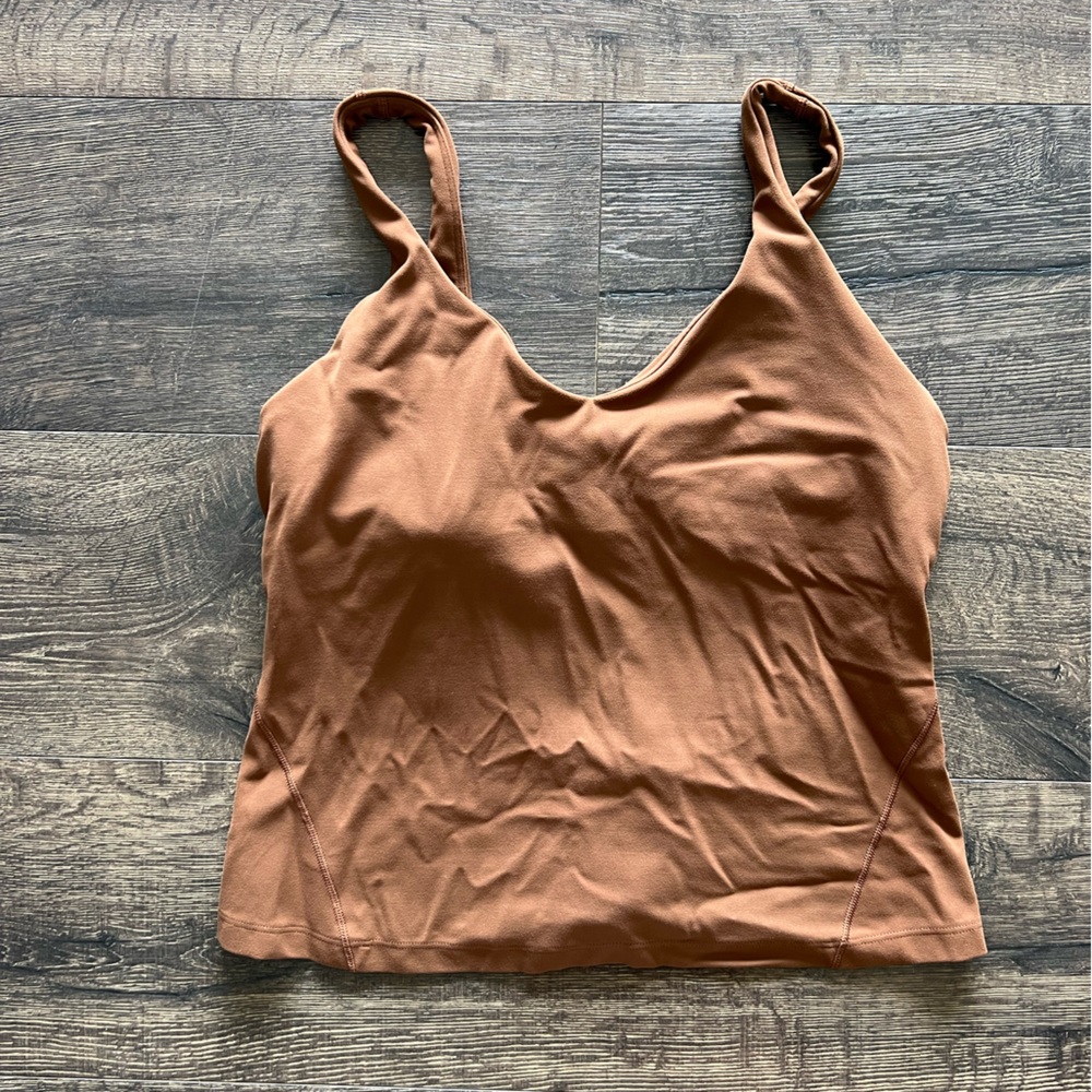 Lululemon Align Waist Length Tank Size 12.